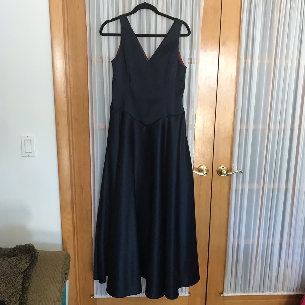 Navy Blue Formal Dress
